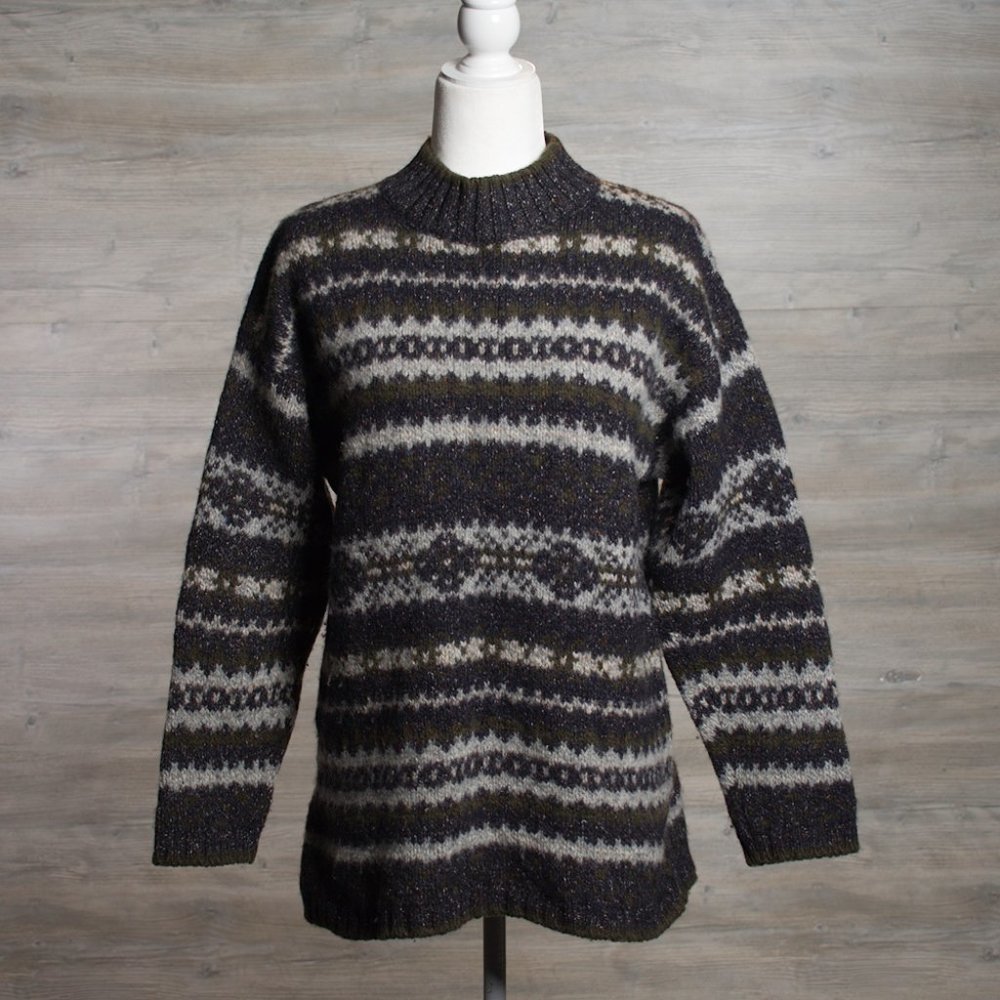 Vintage Eastern Mountain Sport Sweater